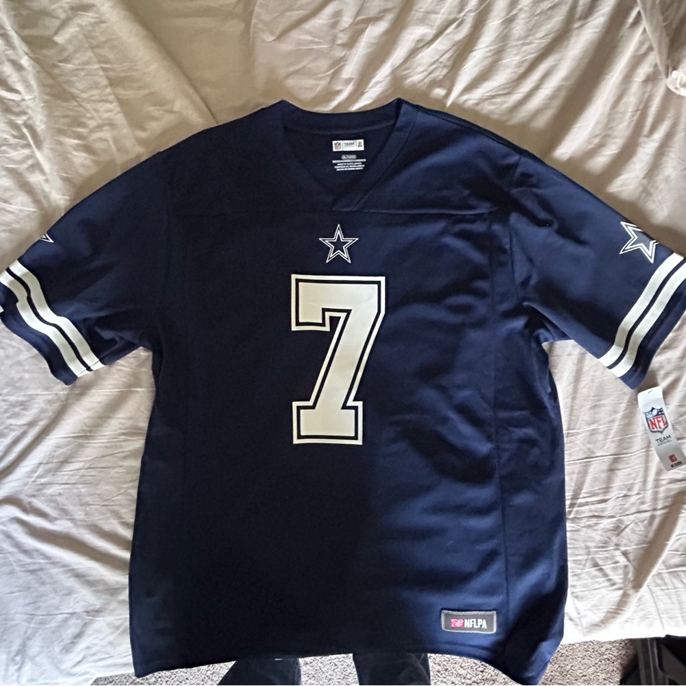 NFL Team Jersey with Number 7